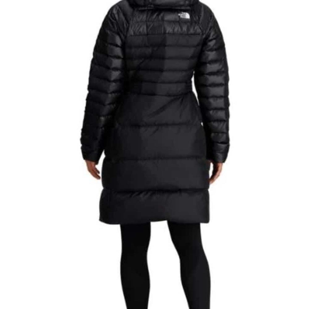 The North Face Black Puffer Coat